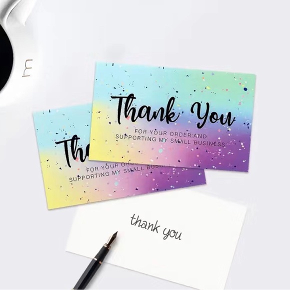 Other - Thank You Cards. QTY 25